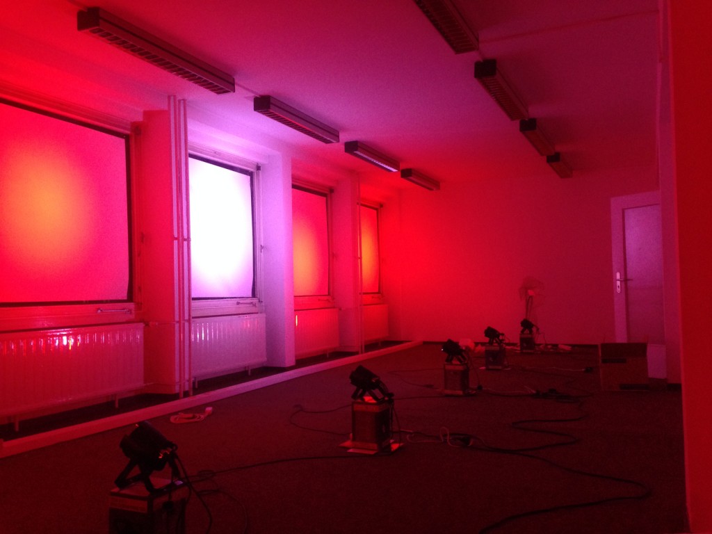 LowRes - Interactive light installation by sensory minds for the Luminale 2014 &copy; Sensory-Minds