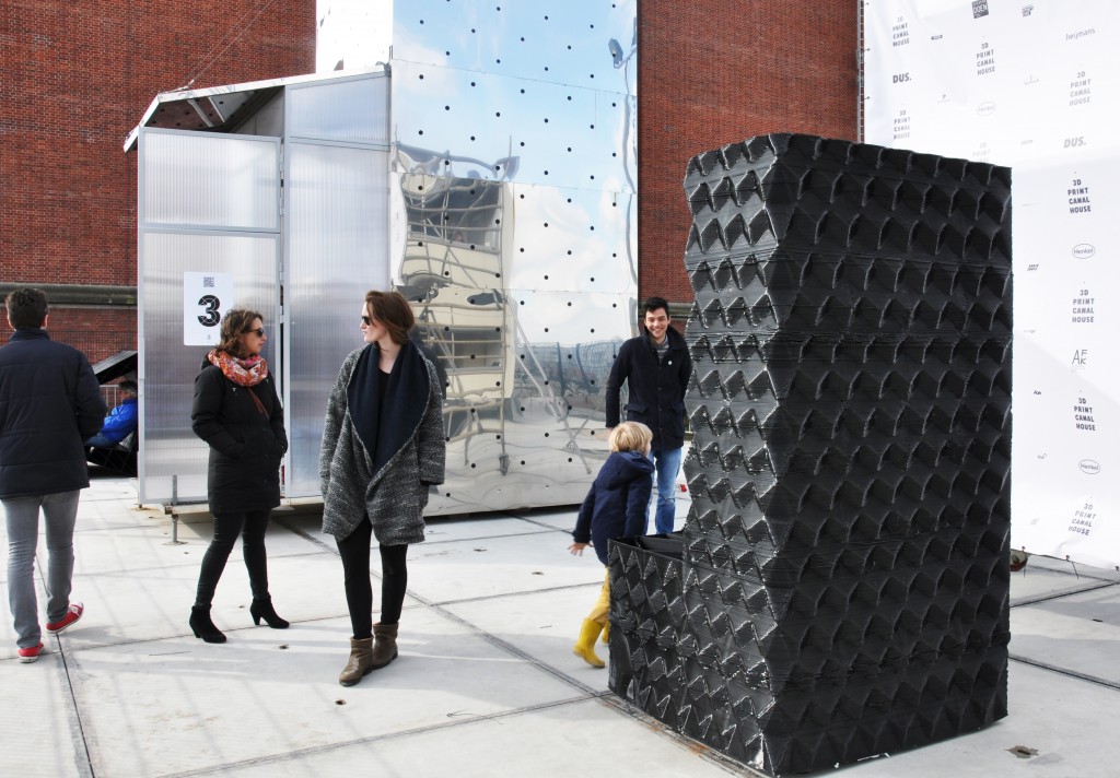 3D Print Canal House &Copy; DUS architects - 3dprintcanalhouse.com