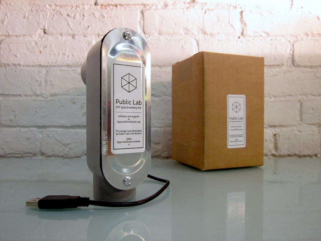 Homebrew sensing project &copy; Jeff Warren