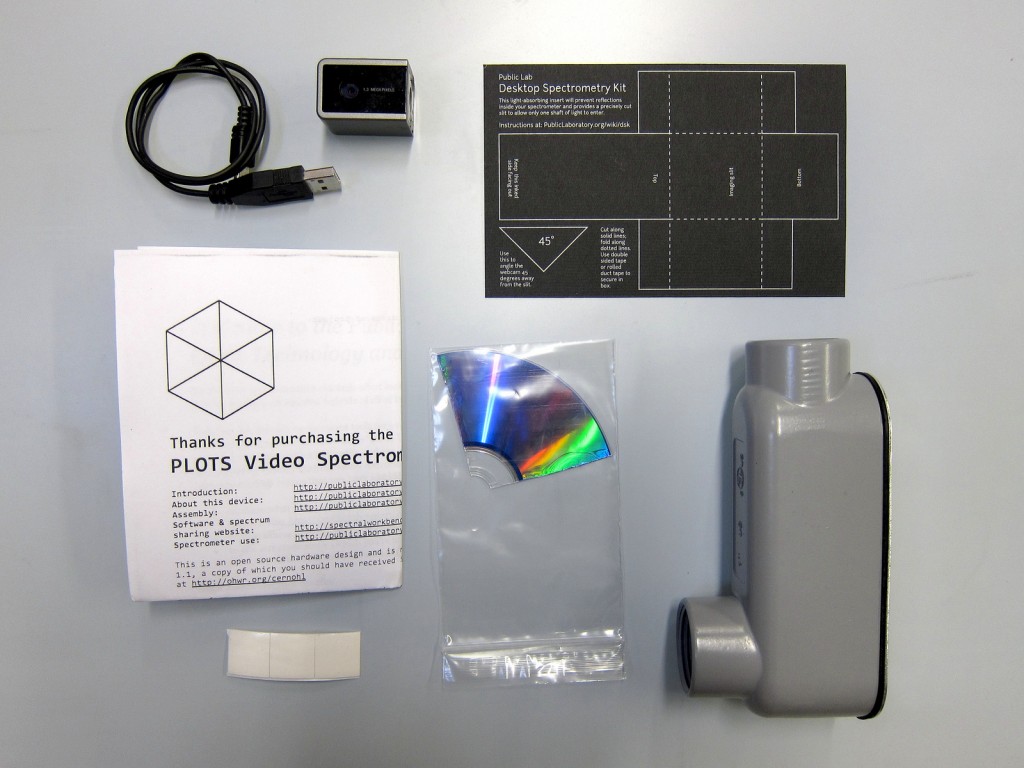 Homebrew sensing project &copy; Jeff Warren