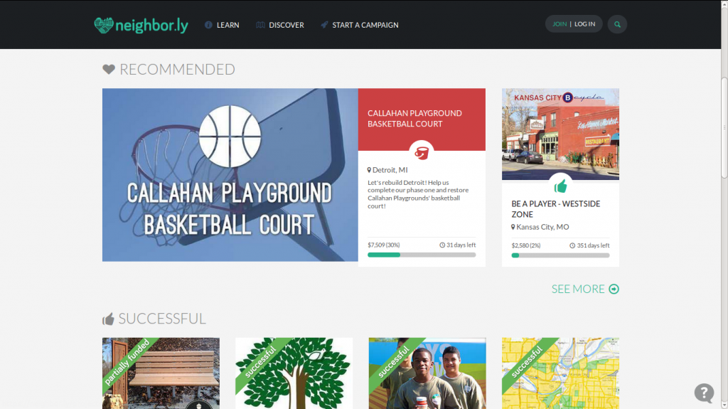 &copy; neighbor.ly - Fund raising for local communities