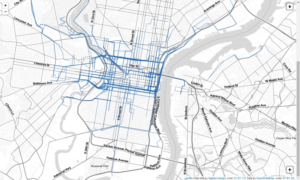 Cyclephilly &copy; cyclephilly.org