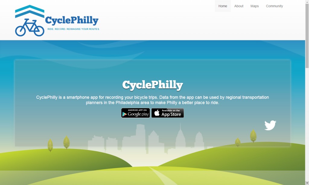 Cyclephilly &copy; cyclephilly.org