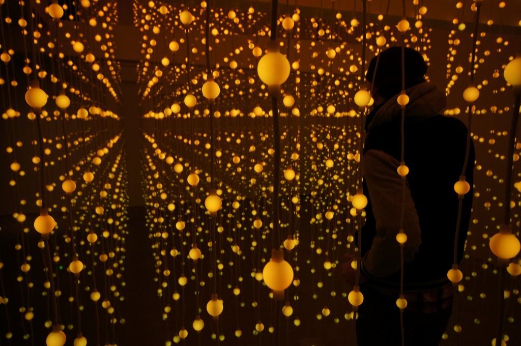 Submergence installation &copy; Squidsoup