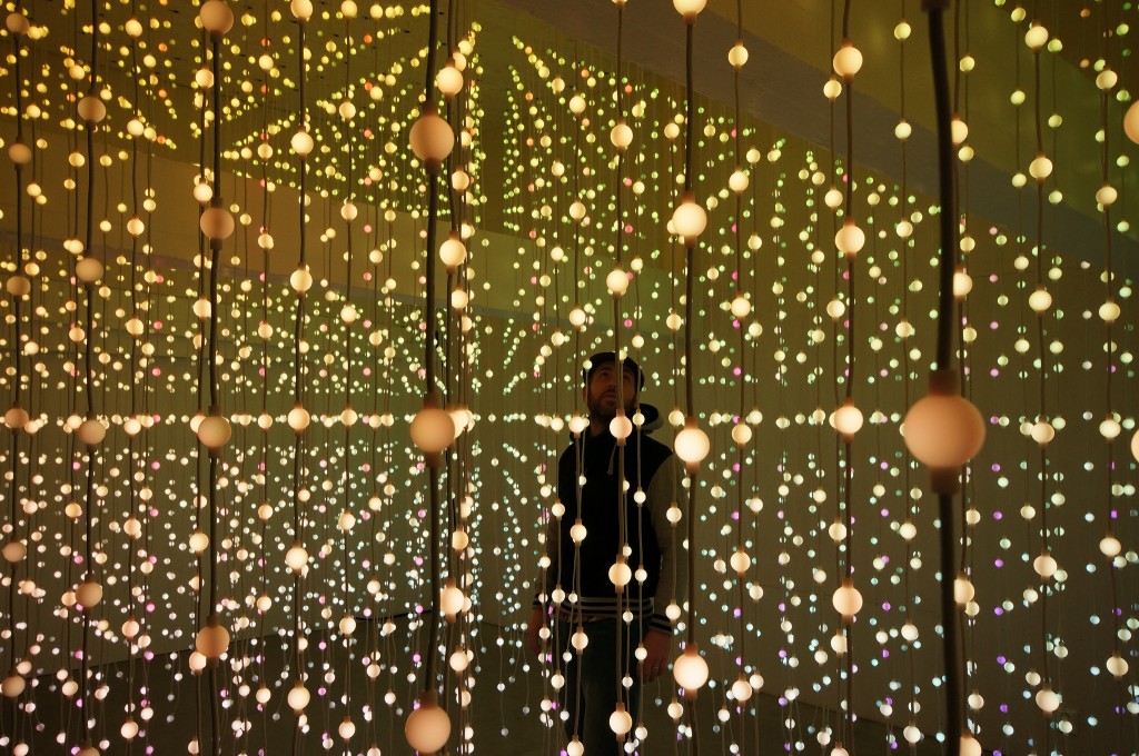 Submergence installation &copy; Squidsoup