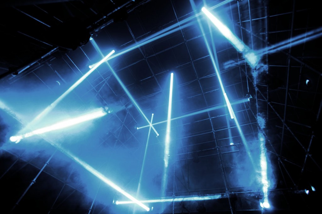 Tesseract installation &copy; 1024 architecture