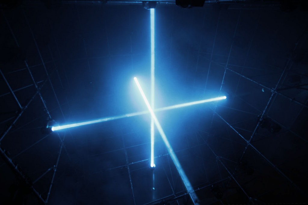 Tesseract installation &copy; 1024 architecture