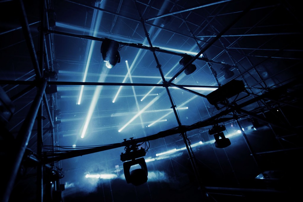 Tesseract installation &copy; 1024 architecture