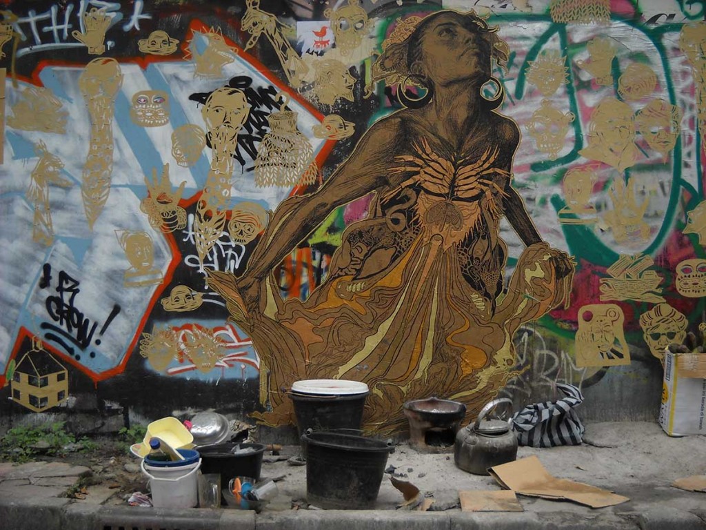 Urbancult - Street art in Indonesia &copy; urbancult.net