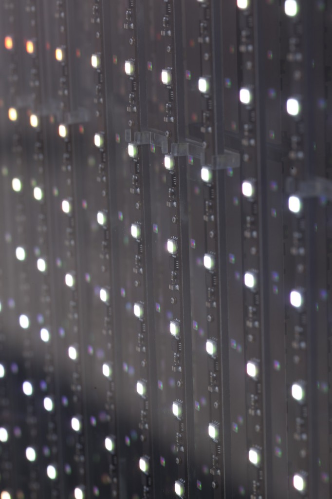 Detail of the glass panels &copy; ONLYGLASS, Phographer: Christian O. Bruch