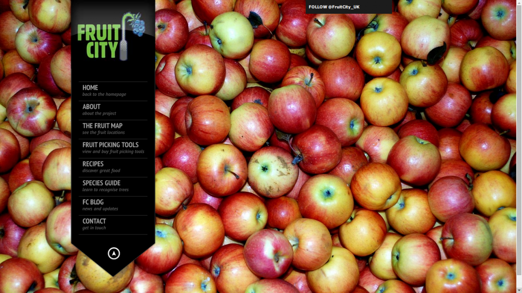 Fruit city map ©, fruitcity.co.uk - Vahakn Matossian