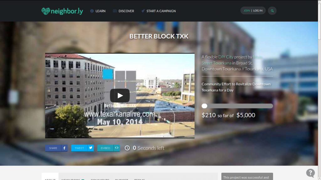 © neighbor.ly - Fund raising for local communities
