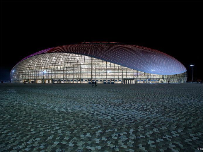 Bolshoy ice dome