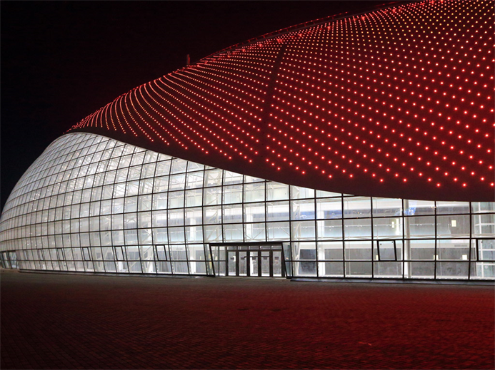 Bolshoy ice dome