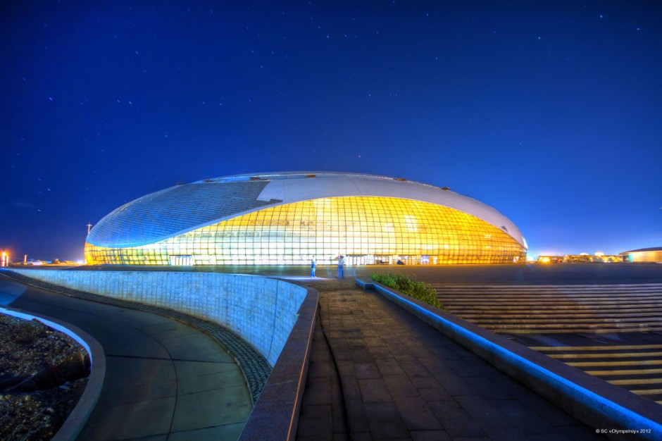 Bolshoy ice dome