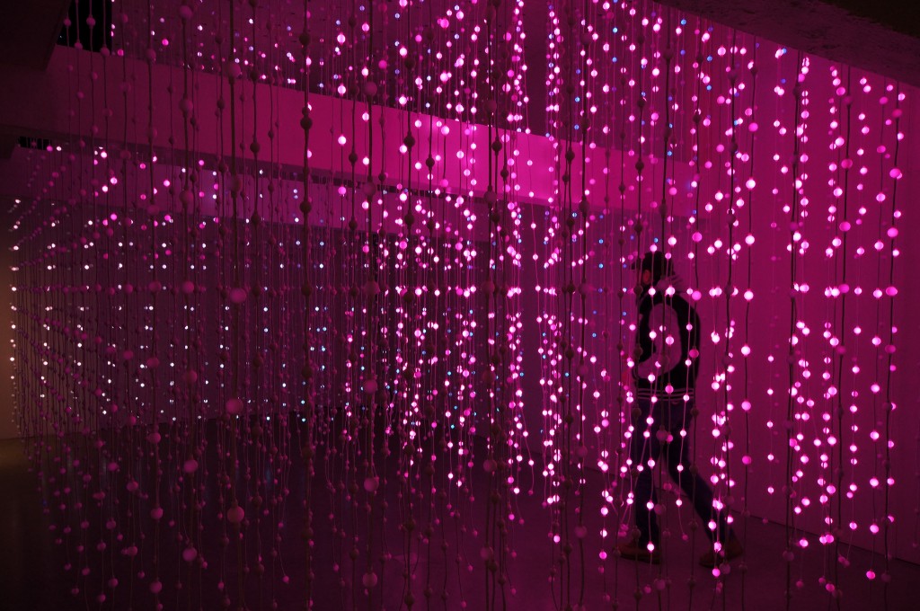 Submergence installation © Squidsoup