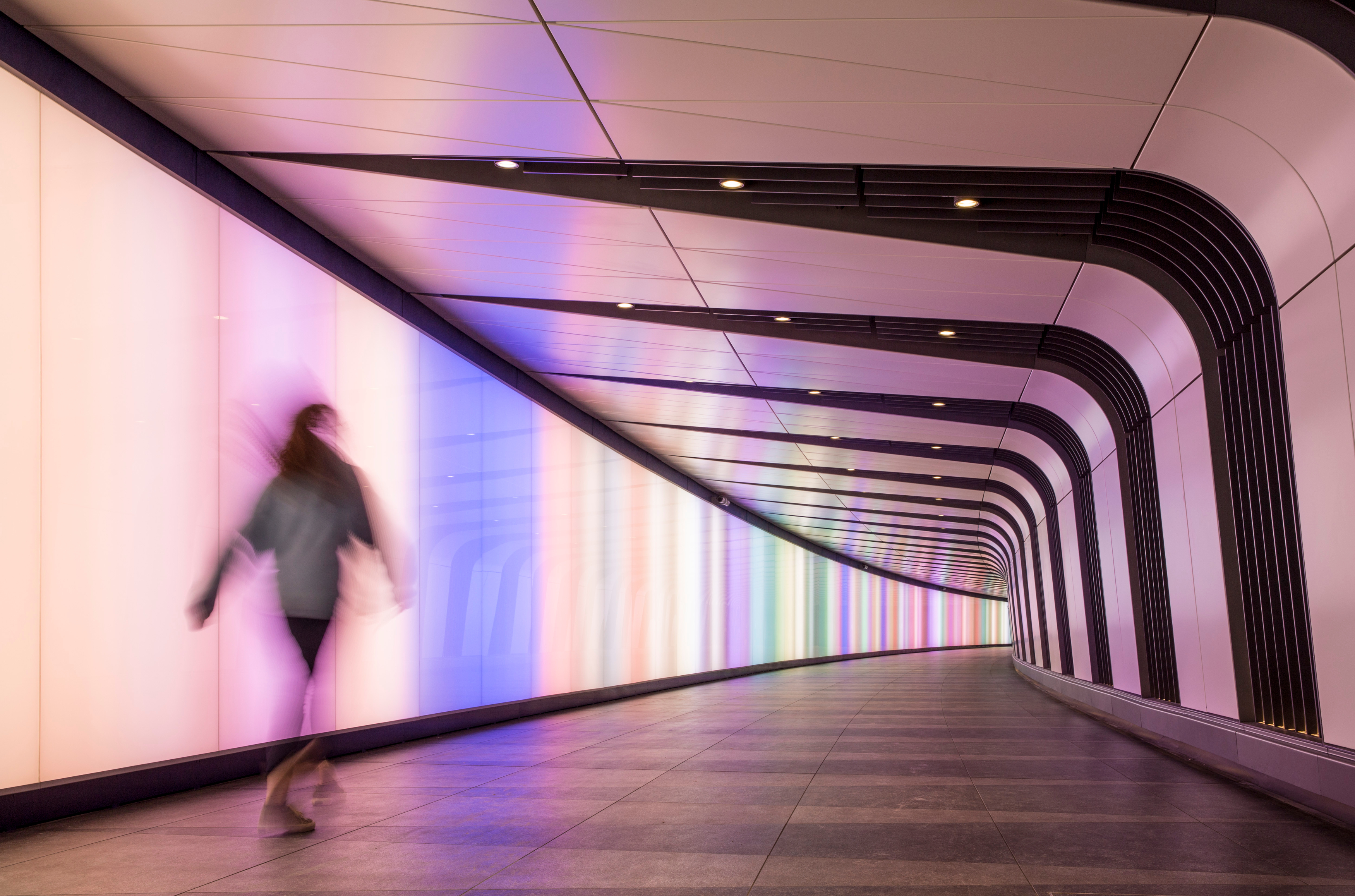 Pipette Installation, King's Cross © John-Sturrock