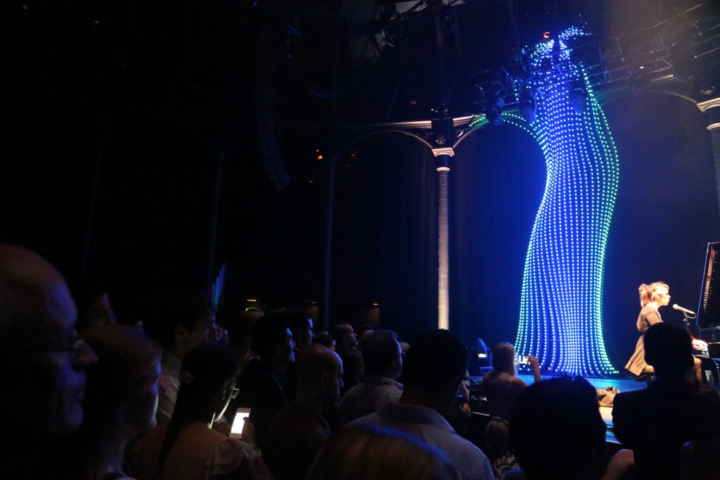 Arboreal Lightning - Art installation at the Camden Roundhouse © Alex Haw - Atmos